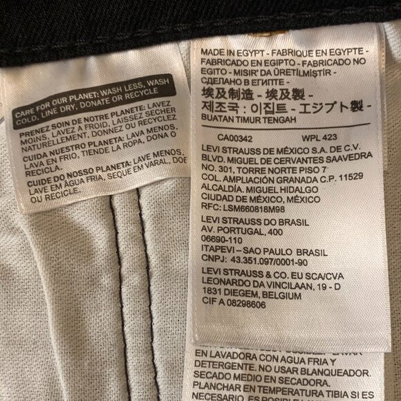 Authentic Levi Strauss & Co Ripped 510 Jeans (NWT) - Picture 7 of 11